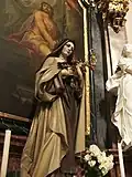 Detail oltáře Utrpení Pána Ježíše