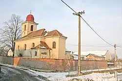 Kostel Nejsvětější Trojice v Praskačce