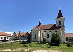 Kostel Nejsvětějšího srdce Ježíšova v Rozseči