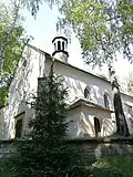 Exteriér kostela