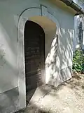 Vchod do předsíně