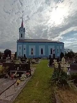Farní kostel Neposkvrněného početí Panny Marie