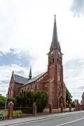 Novogotický kostel Panny Marie Nanebevzaté