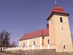 kostel sv. Jakuba a Filipa v Pavlově