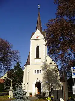 Kostel v roce 2008