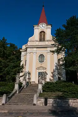 Kostel Povýšení sv. Kříže