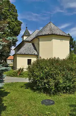 farní kostel Povýšení sv. Kříže