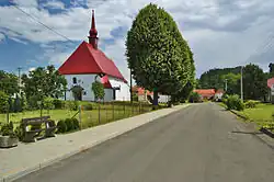 Kostel Povýšení svatého Kříže, Stínava
