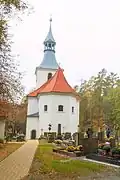 Kostel Povýšení svatého Kříže v Černíkovicích