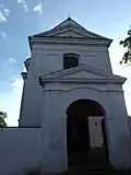 Pohled na kostel od východu