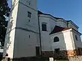 Sakristie na jižní straně
