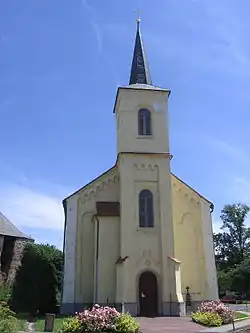kostel svatých Cyrila a Metoděje