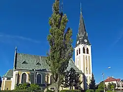 Farní kostel sv. Antonína Paduánského v Ruprechticích