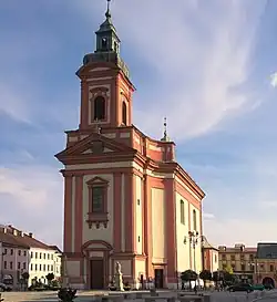 Kostel ve Hranicích