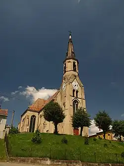 kostel v roce 2011