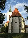 závěr kněžiště