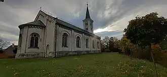 pohled na kostel sv. Kateřiny