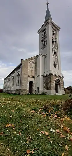 kostel sv. Kateřiny - vstup