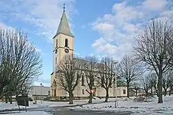 Kostel svatého Jakuba ve Stračově