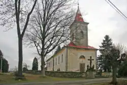 Kostel svatého Jiří v Kunvaldu
