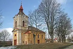 Kostel Svatého Petra a Pavla v Jeníkovicích