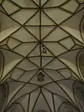 Detail klenby presbyteria