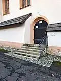 Boční vchod