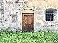 Pohled na vstup