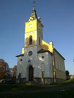 Kostel Navštívení Panny Marie
