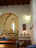 Pohled do presbytáře