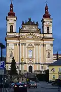 Kostel ve Šternberku