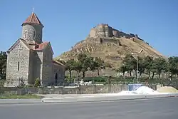 Kostel a Pevnost Gori