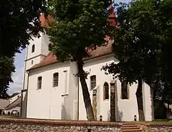 farní kostel Povýšení svatého Kříže