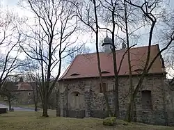 Kostel hřbitovní Nanebevzetí Panny Marie (Stříbro).JPG