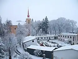 Areál provozovny v České Lípě
