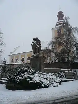 Kostel Proměnění Páně ve Slatině