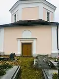 Severní vchod do kostela