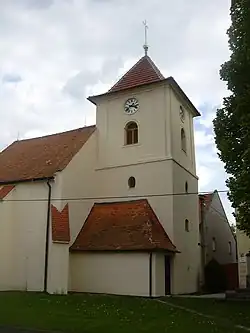 Kostel sv.Jana Křtitele