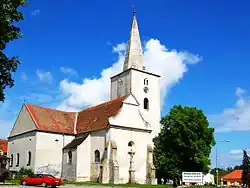 farní kostel sv. Kunhuty