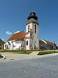 Kostel sv.Matěje , Bechyně 02.jpg