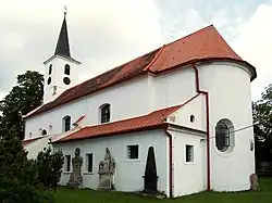 farní kostel sv. Petra a Pavla