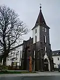Kostel sv. Štěpána (2025)