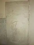 Náhrobní kámen Adama Loubského z Lub