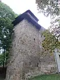 Věž kostela
