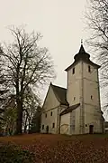 Filiální kostel sv. Anny, Libínské Sedlo