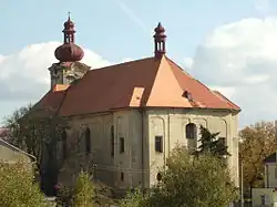 kostel sv. Anny v Sedlci