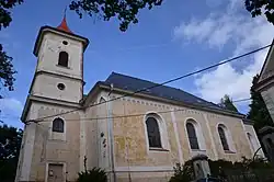 Kostel v Úšovicích