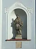 Socha sv. Jana Nepomuckého