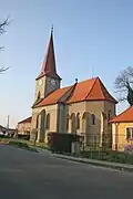 Kostel sv. Bartoloměje v Kuněticích