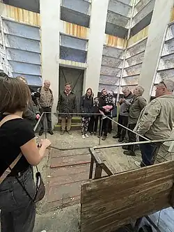 Prohlídka kostela v rámci sousedské slavnosti 27. 4. 2025